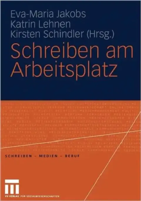 Cover of Schreiben Am Arbeitsplatz