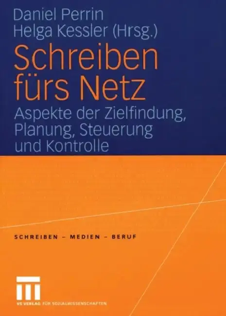 Cover of Schreiben Fürs Netz