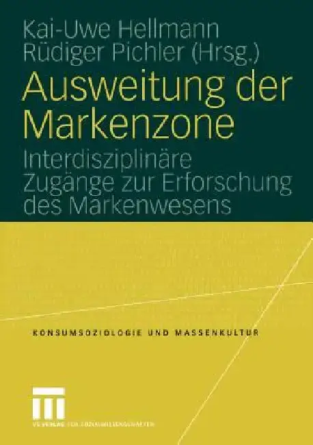 Cover of Ausweitung Der Markenzone