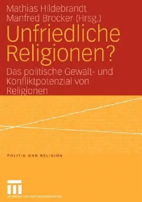 Cover of Unfriedliche Religionen?