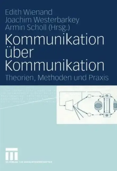 Cover of Kommunikation Über Kommunikation