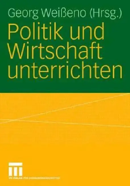 Cover of Politik Und Wirtschaft Unterrichten
