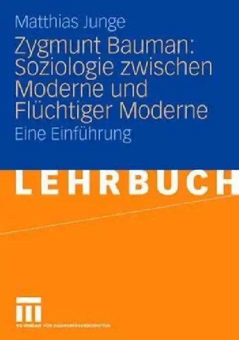 Cover of Zygmunt Bauman