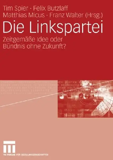 Cover of Die Linkspartei