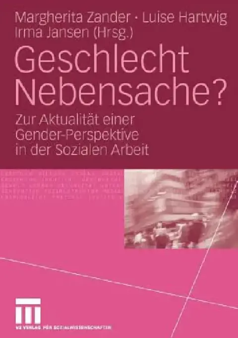 Cover of Geschlecht Nebensache?