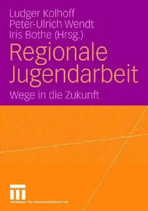 Cover of Regionale Jugendarbeit