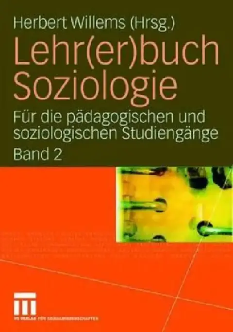 Cover of Lehr(er)Buch Soziologie