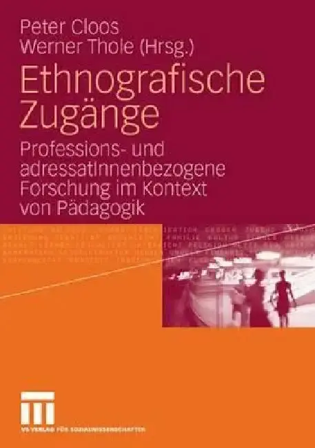Cover of Ethnografische Zugänge