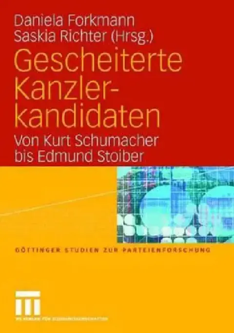 Cover of Gescheiterte Kanzlerkandidaten