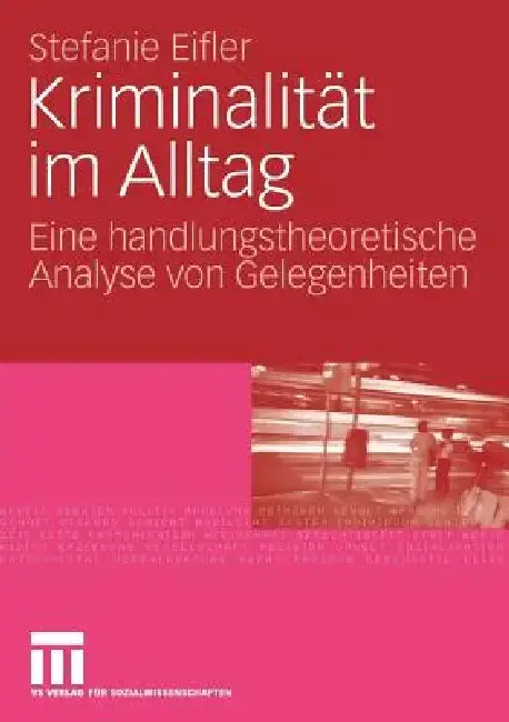 Cover of Kriminalität Im Alltag