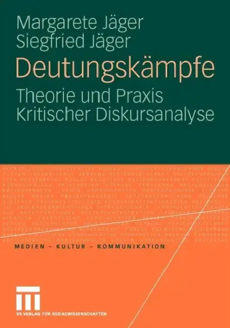 Cover of Deutungskämpfe