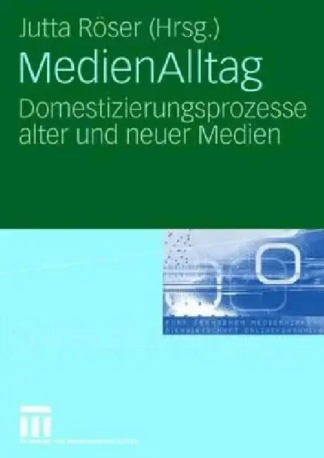 Cover of Medienalltag