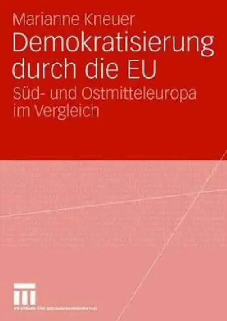 Cover of Demokratisierung Durch Die EU