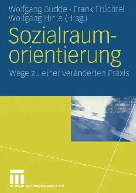 Cover of Sozialraumorientierung