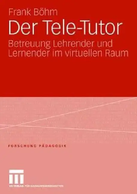 Cover of Der Tele-Tutor