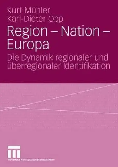 Cover of Region - Nation - Europa
