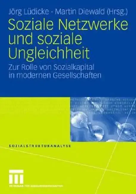 Cover of Soziale Netzwerke Und Soziale Ungleichheit