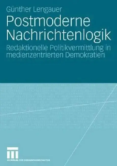 Cover of Postmoderne Nachrichtenlogik