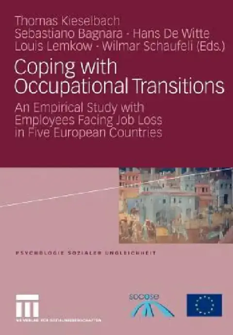 Cover of Coping with Occupational Transitions