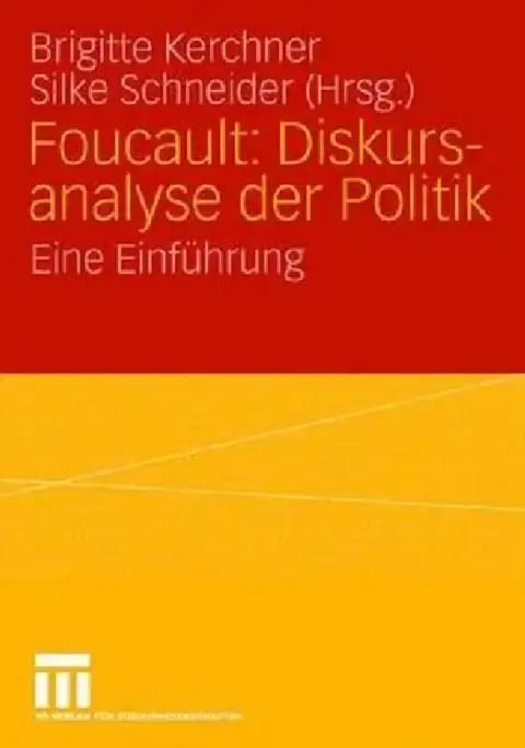 Cover of Foucault