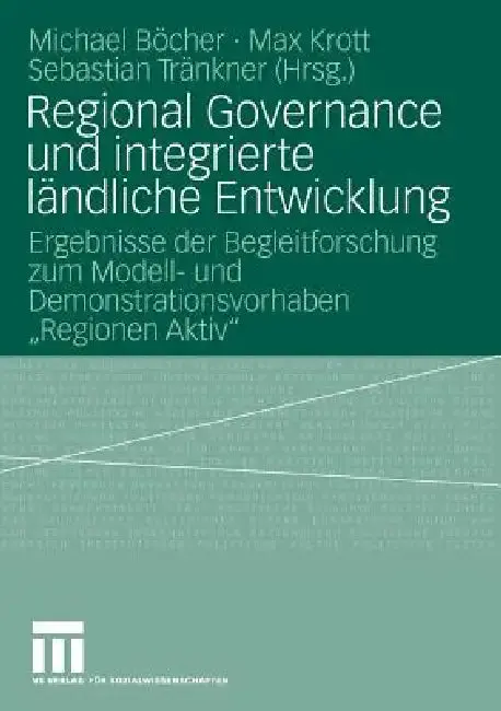 Cover of Regional Governance Und Integrierte Ländliche Entwicklung