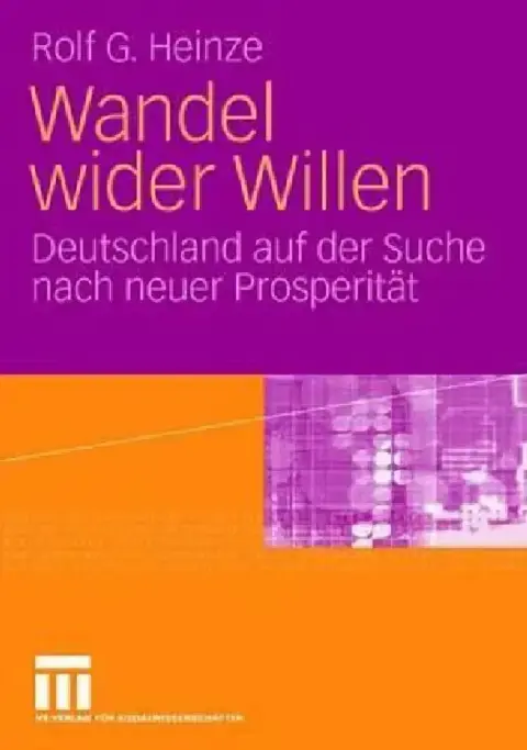 Cover of Wandel Wider Willen
