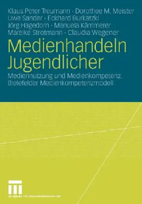 Cover of Medienhandeln Jugendlicher