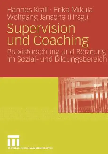 Cover of Supervision Und Coaching