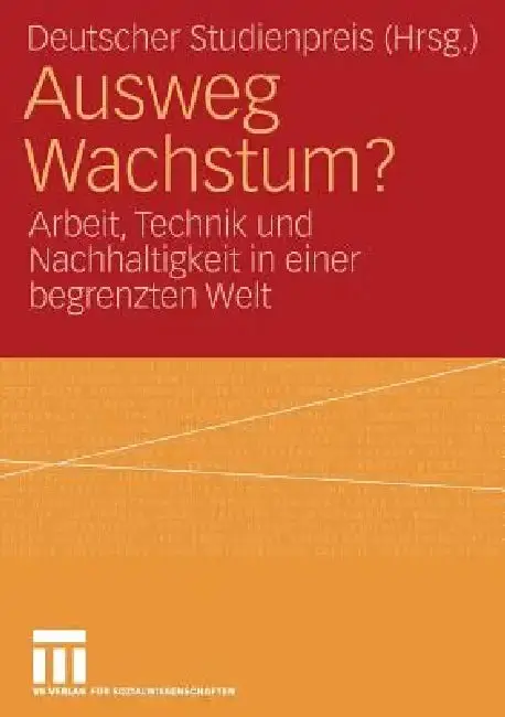 Cover of Ausweg Wachstum?