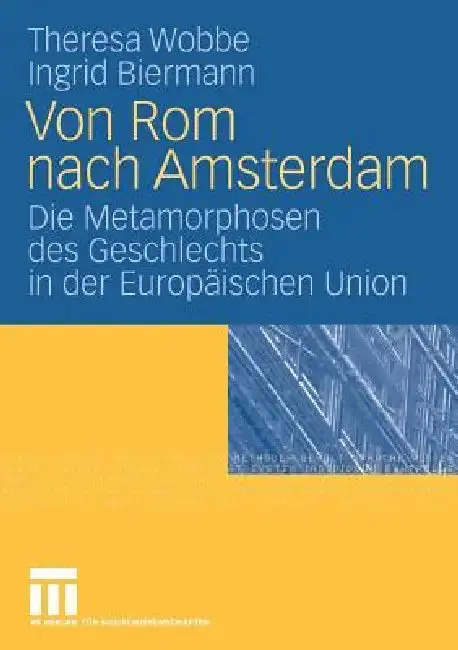 Cover of Von ROM Nach Amsterdam