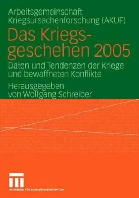 Cover of Das Kriegsgeschehen 2005