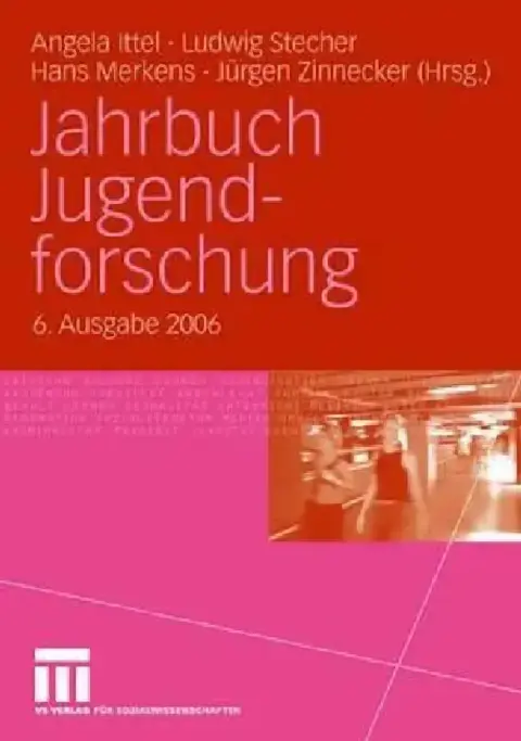 Cover of Jahrbuch Jugendforschung