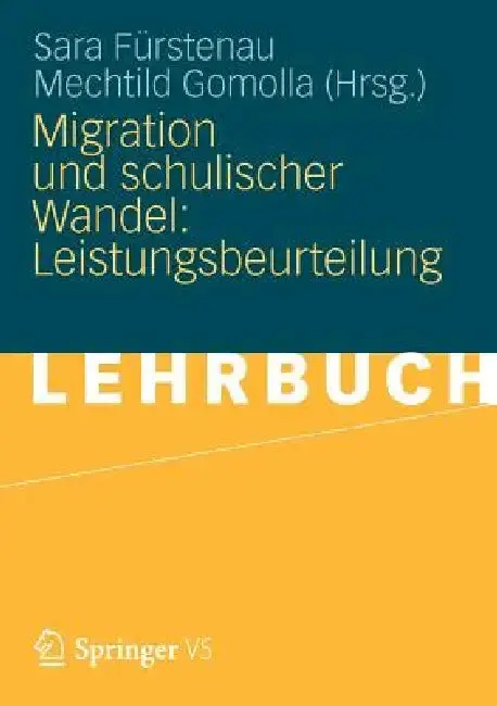 Cover of Migration Und Schulischer Wandel