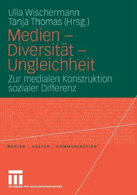 Cover of Medien - Diversität - Ungleichheit