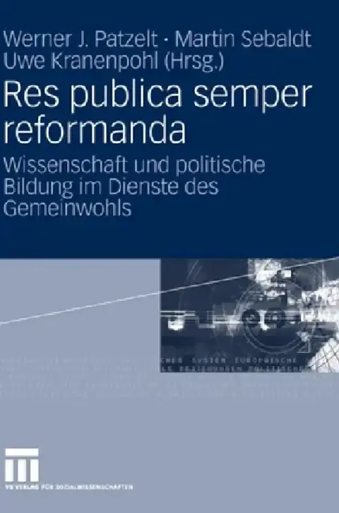 Cover of Res Publica Semper Reformanda