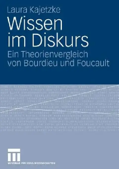 Cover of Wissen Im Diskurs