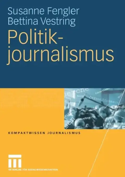 Cover of Politikjournalismus