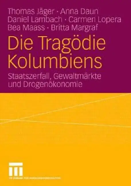 Cover of Die Tragödie Kolumbiens