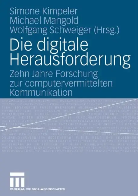 Cover of Die Digitale Herausforderung