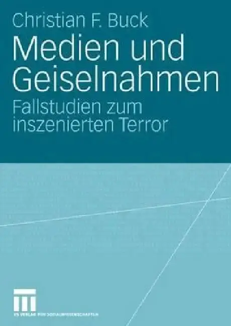 Cover of Medien Und Geiselnahmen