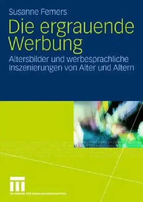 Cover of Die Ergrauende Werbung