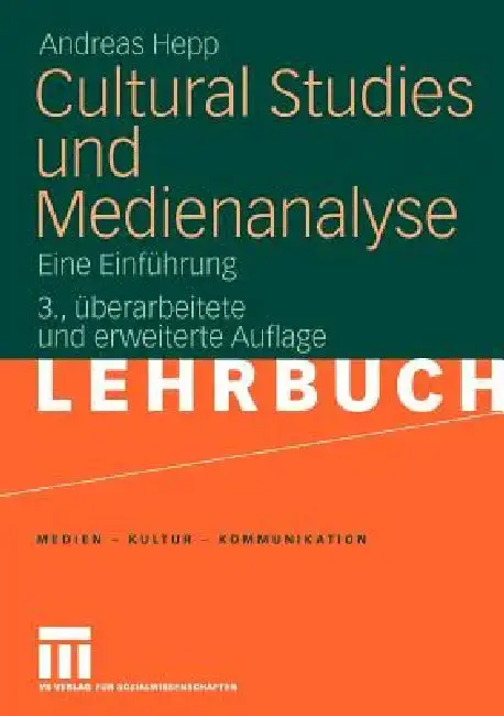 Cover of Cultural Studies Und Medienanalyse