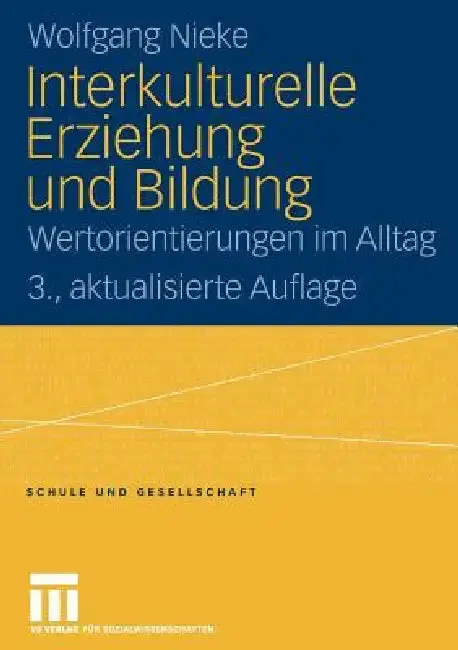 Cover of Interkulturelle Erziehung Und Bildung