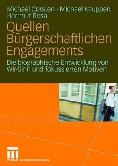 Cover of Quellen Bürgerschaftlichen Engagements