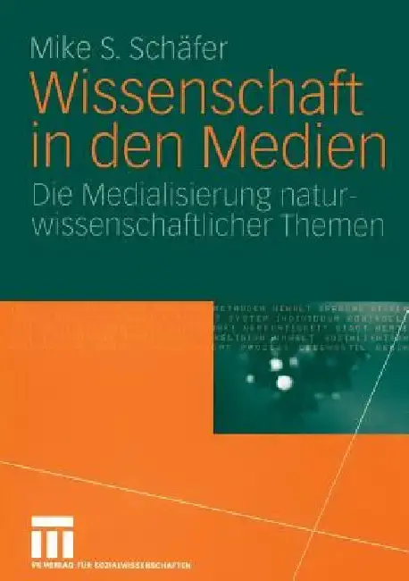 Cover of Wissenschaft in Den Medien