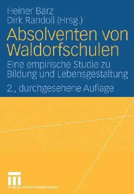 Cover of Absolventen Von Waldorfschulen