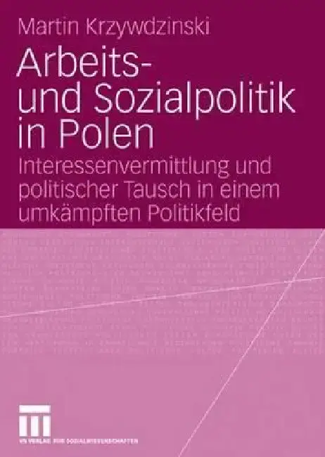 Cover of Arbeits- Und Sozialpolitik in Polen