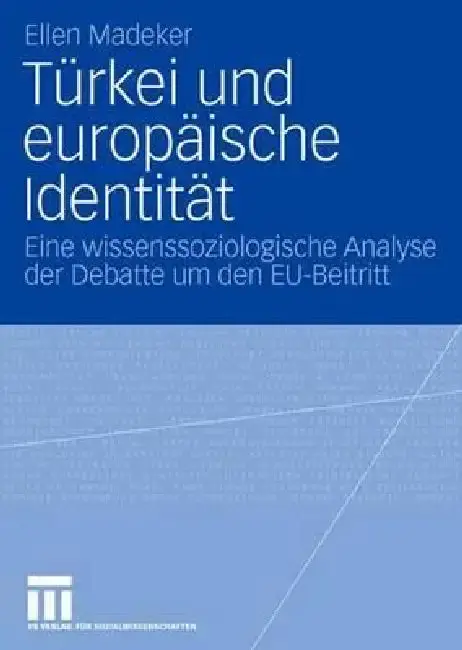 Cover of Türkei Und Europäische Identität