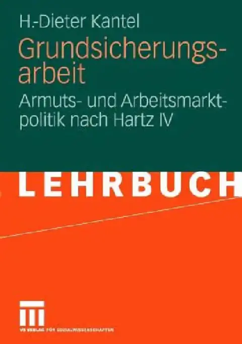 Cover of Grundsicherungsarbeit