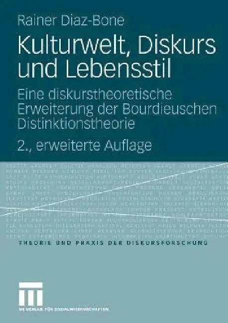 Cover of Kulturwelt, Diskurs Und Lebensstil